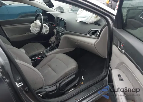 2018 Hyundai Elantra Value Edition from USA, damaged, VIN 5NPD84LF7JH356483